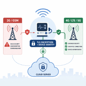 Medical Device Cellular Security: GSM Vulnerabilities and Best Practices